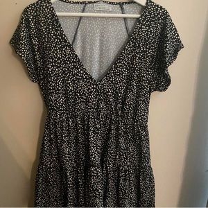 Urban Outfitters Julia Tiered Ruffle Dress